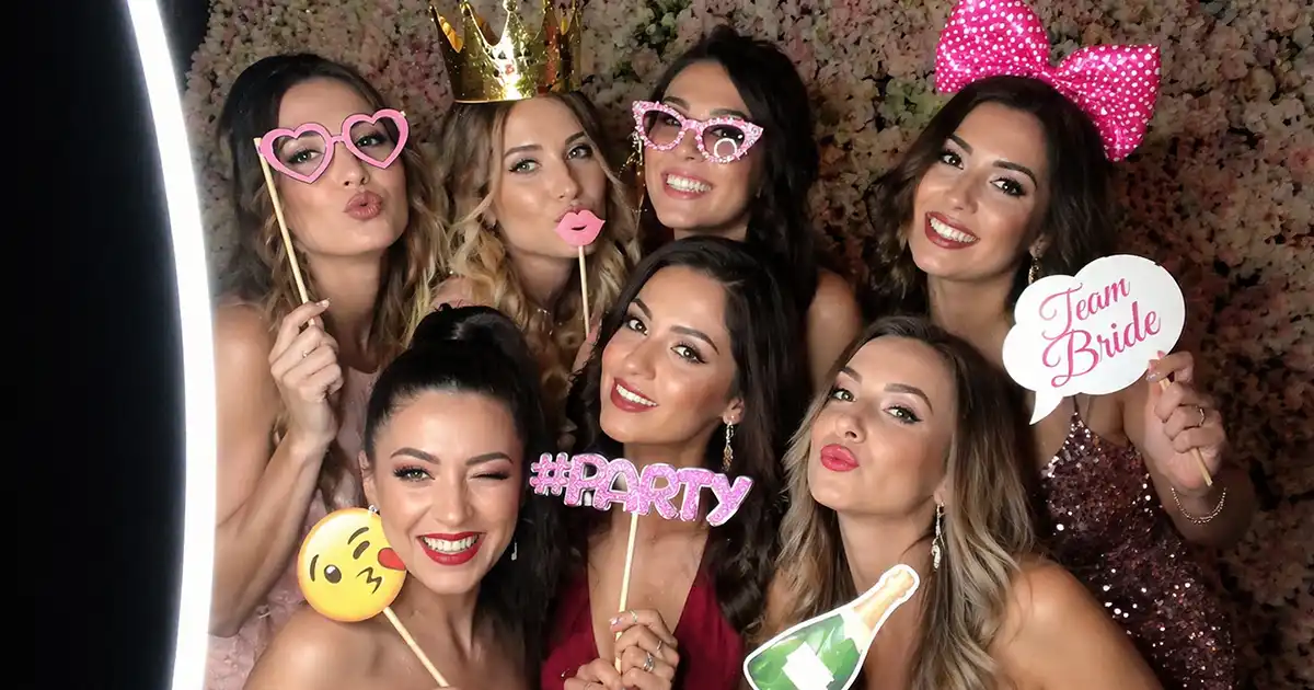 Photo booth InstaFun la nuntă în Vaslui